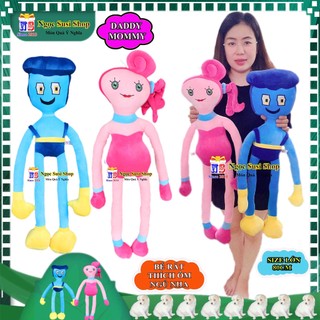 [ẢNH THẬT] GỐI ÔM THÚ BÔNG MOMMY LONG LEGS DADDY LONG LEGS SIÊU MỊN ĐÁNG YÊU - GẤU BÔNG MOMMY DADDY CHO BÉ