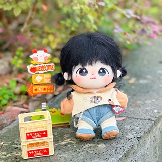 [90 mẫu][ORD] Doll nữ tóc tơ không thuộc tính 20cm - Búp bê không thuộc tính 20cm có xương DO1
