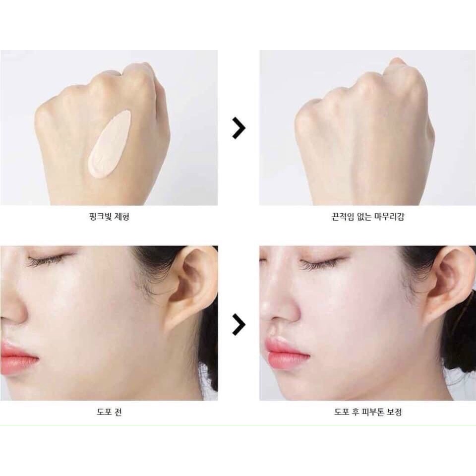 Ảnh Kem chống nắng nâng tone da và kiểm soát dầu nhờn Geo Sempre Happy & Please Skin Fit Sunblock SPF50+PA+++50ml,100ml 4