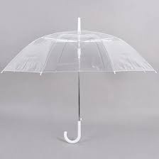 Ô trong suốt gấp gọn che mưa thời trang tiện lợi🍀FREESHIP🍀Dù trong suốt cao cấp chắn chắn độ bền cao