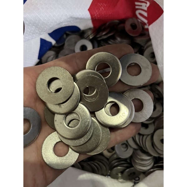 Long đền la inox 304 M6 M8 M10 M12 | Shopee Việt Nam