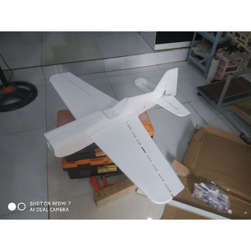 Kit máy bay mmp DIY SBach 88cm, laser cut | Shopee Việt Nam