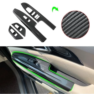 Ốp nội thất xe Kia Carnival 2022-2024, Chất liệu nhựa Carbon ABS và nhựa Vân Đá cao cấp. Bảo vệ nội thất xe