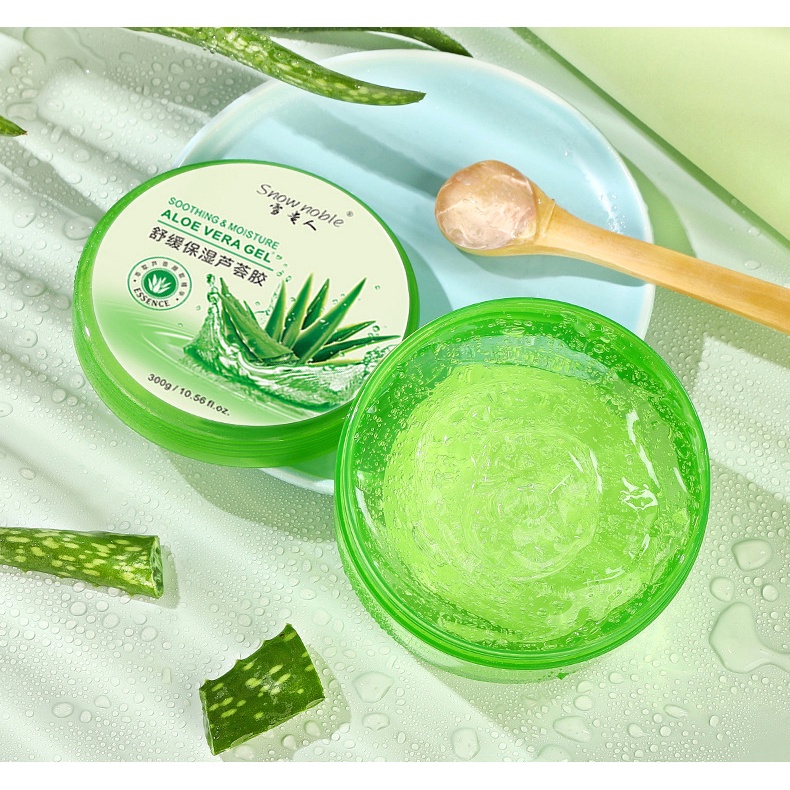 Gel nha đam dưỡng ẩm, gel ngăn ngừa mụn, gel thu nhỏ lỗ chân lông, cải thiện làn da xỉn màu giúp da trắng sáng mềm mịn