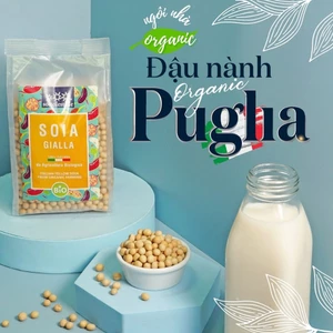 Hạt đậu nành hữu cơ Sottolestelle/Just Organik Organic Soybeans