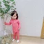 Đồ bộ cho bé dài tay QATE833 - đồ bộ bé trai và đồ bộ bé gái vải thun tăm TB68