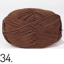 34 nâu