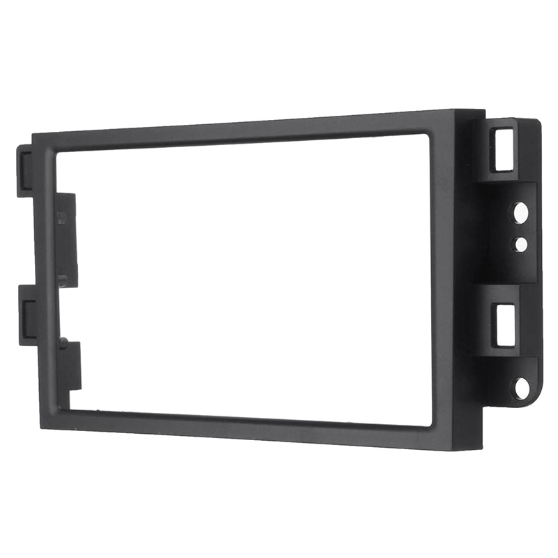 2Din Radio Ô Tô Fascia CD DVD Bảng Điều Khiển Âm Thanh Bảng Điều Khiển Khung Cho Chevrolet Captiva / Lova / Gentra / AVEO