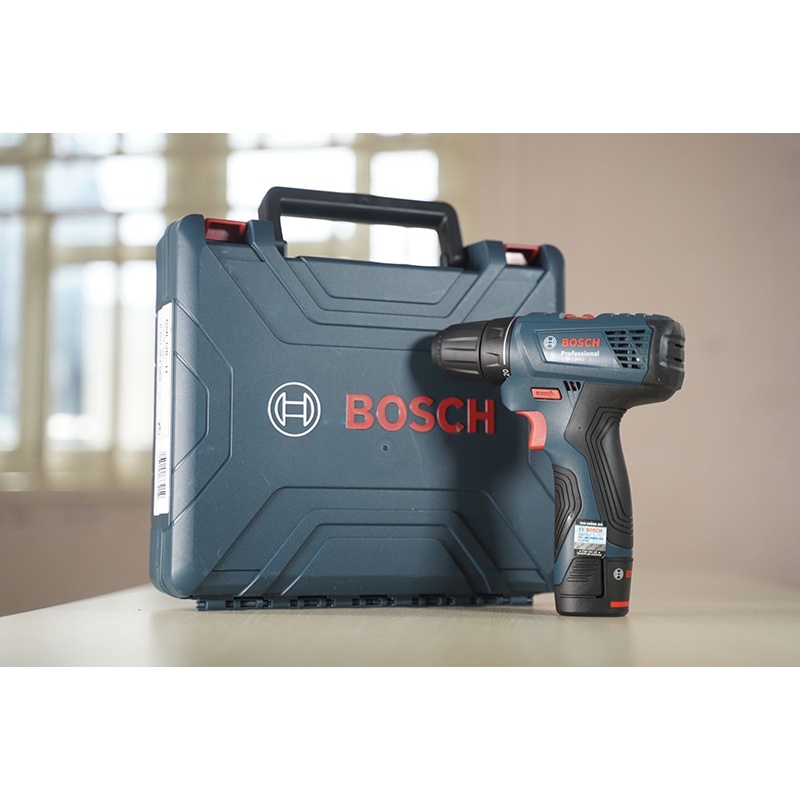 Máy khoan pin Bosch GSR 120-LI GEN II ( 2 pin , 1 sạc )