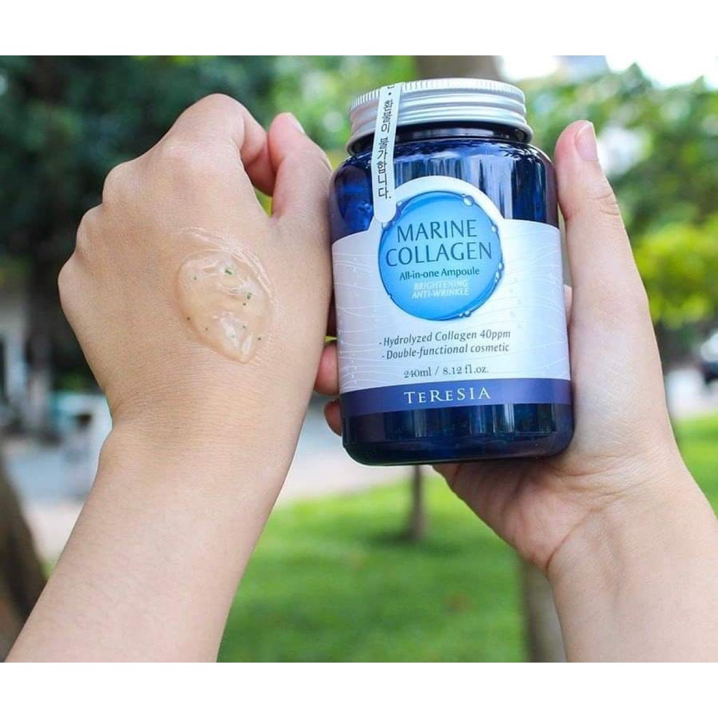 Marine Collagen – Collagen tươi giúp da căng mịn, tươi trẻ