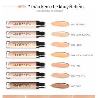 [Y167] [Cây] Kem che khuyết điểm FOCALLURE 10g