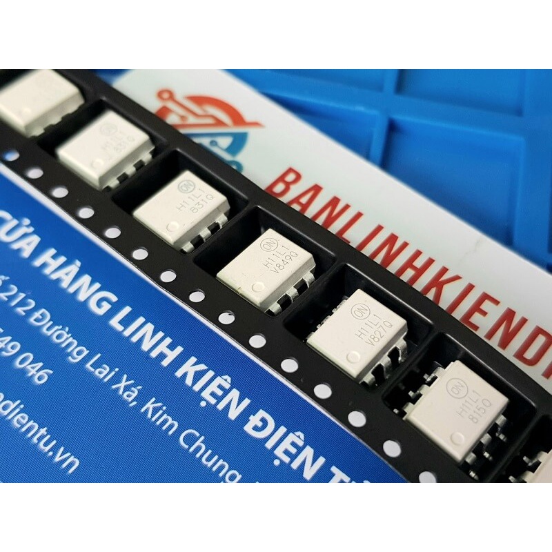 Combo 7 chiếc H11L1 SOP6 Photo-transistor opto photocoupler | Shopee ...