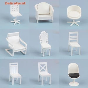1: 20 Nhà Búp Bê Nội Thất Thu Nhỏ Ghế Sofa Phân Mô Hình Trang Trí Nhà Búp Bê