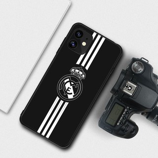 Ốp Điện Thoại In Logo Real Madrid Cho iPhone 11 XR XS 5 5S 6 6S 7 / 8 / SE 2020 Plus A3