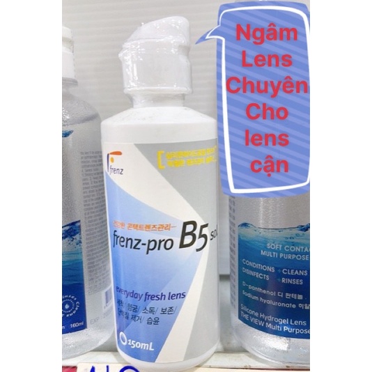Nước ngâm lens Fresh Xanh 150ml Muneyes