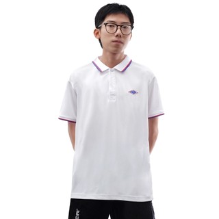 VIGER DIAMOND BADGE Striped Polo - Áo thun có cổ