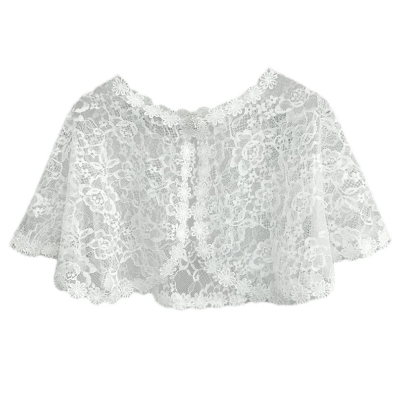 Vic Girls Ren Bolero Mũi Cho Hoa Cô Gái Khăn Choàng Quấn Khăn Cho Váy quây