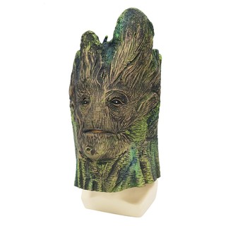 Mặt nạ Groot hài hước cho người lớn Thích hợp cho bữa tiệc Halloween và sân khấu ăn mặc