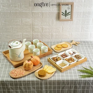 Set quà tặng ONGTRE sang trọng, cao cấp giành cho bố mẹ, sếp nhân dịp lễ tết, ngày trọng đại