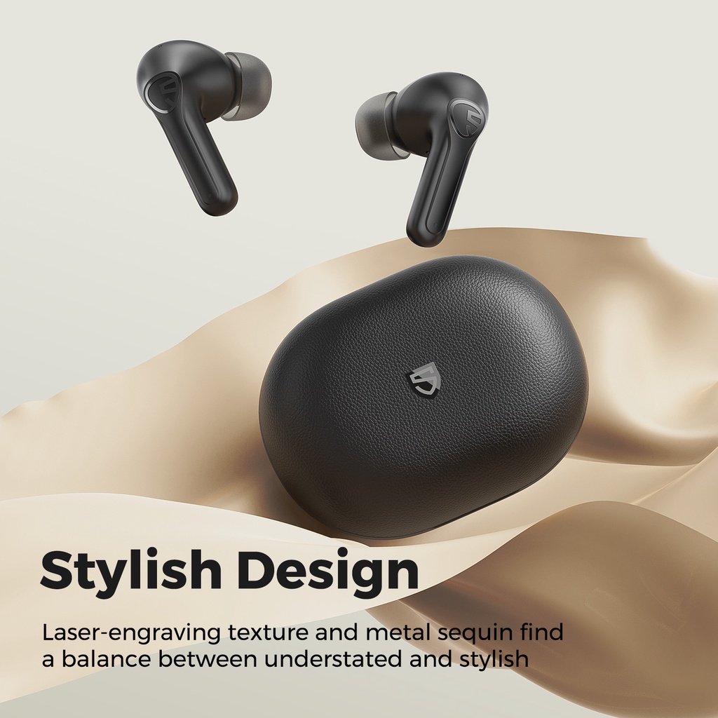 Ảnh SoundPEATS Life Tai nghe nhét tai không dây ANC bluetooth V5.2 giảm tiếng ồn tích hợp mi cờ rô 12mm 4