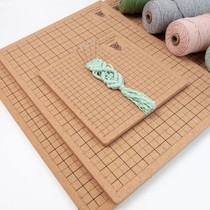 Cc Macrame Board Lưới Cork Board 8 '', 12 '', 16 '' cho Dự án Vòng tay Thủ công DIY