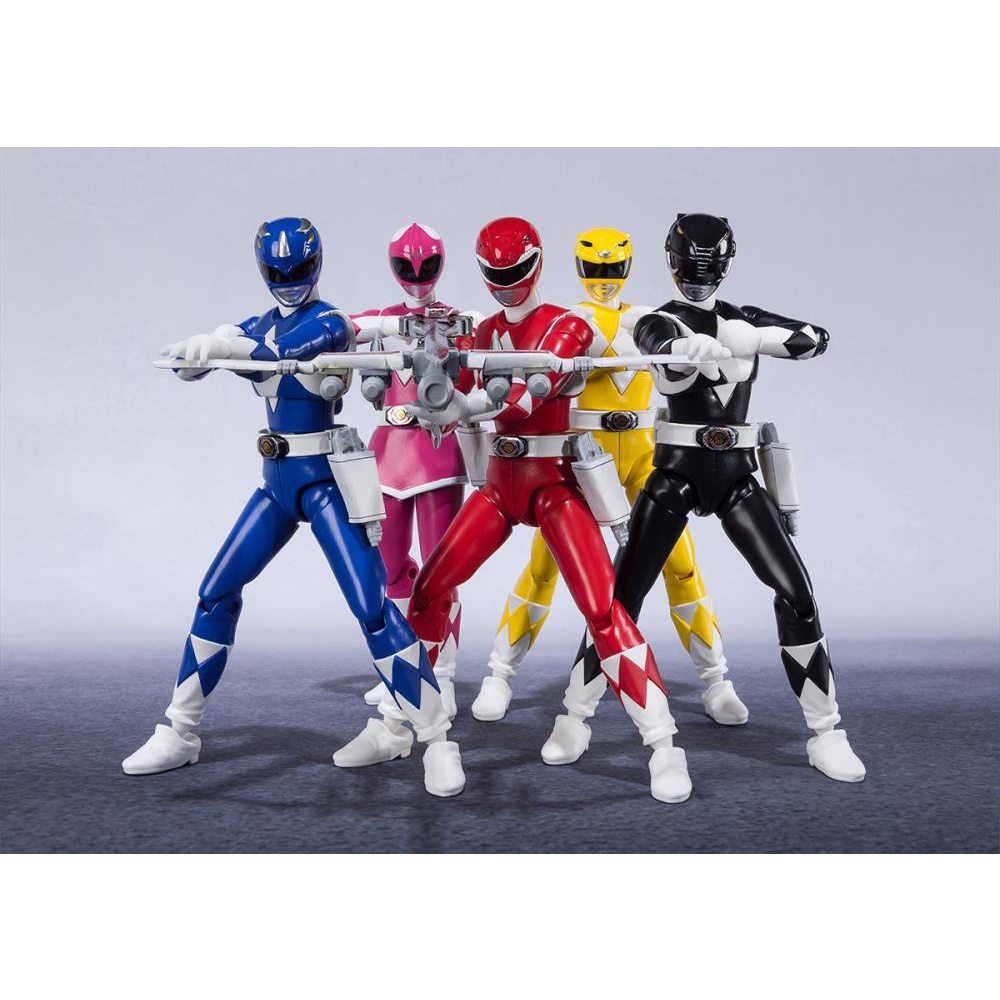 MÔ HÌNH ĐỒ CHƠI CHÍNH HÃNG MIGHTY MORPHIN POWER RANGERS FIGURE PACK ...