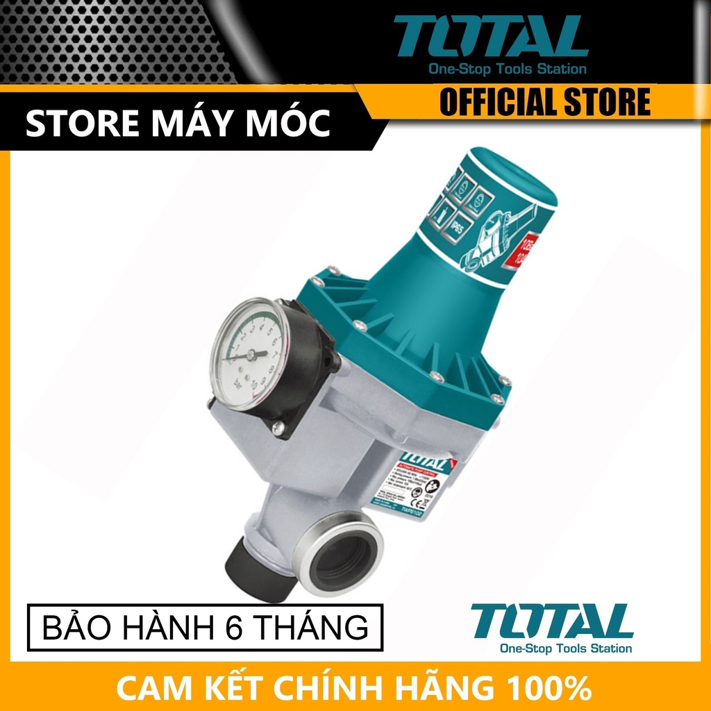 MÁY BƠM NƯỚC ĐIỀU KHIỂN TỰ ĐỘNG 1100W TOTAL TWPS102- HÀNG CHÍNH HÃNG ...
