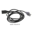 EDB * Giao diện phương tiện AUX Cáp chuyển đổi USB Nữ Phụ kiện ô tô tự động