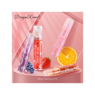 Son Bóng Trái Cây Dưỡng Ẩm Cho Trẻ Em Nuôi Dưỡng Môi Nhẹ Và Mềm Mại Lip Tint ღ Pink Girl Bling Makeup Look