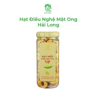 Hạt Điều Nghệ Mật Ong Hải Long quà tết biếu tặng, làm quà tặng gia đình người thân