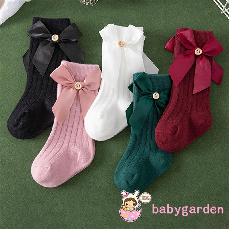 Đôi Vớ Co Giãn Màu Sắc Thời Trang Dễ Thương Cho Bé Gái 0-3 Tuổi