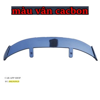 Đuôi Gió Thể Thao Vinfast Lux SA  , Chất Liệu Nhựa ABS Cao Cấp