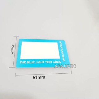 Bộ Dụng Cụ Test Ánh Sáng Xanh