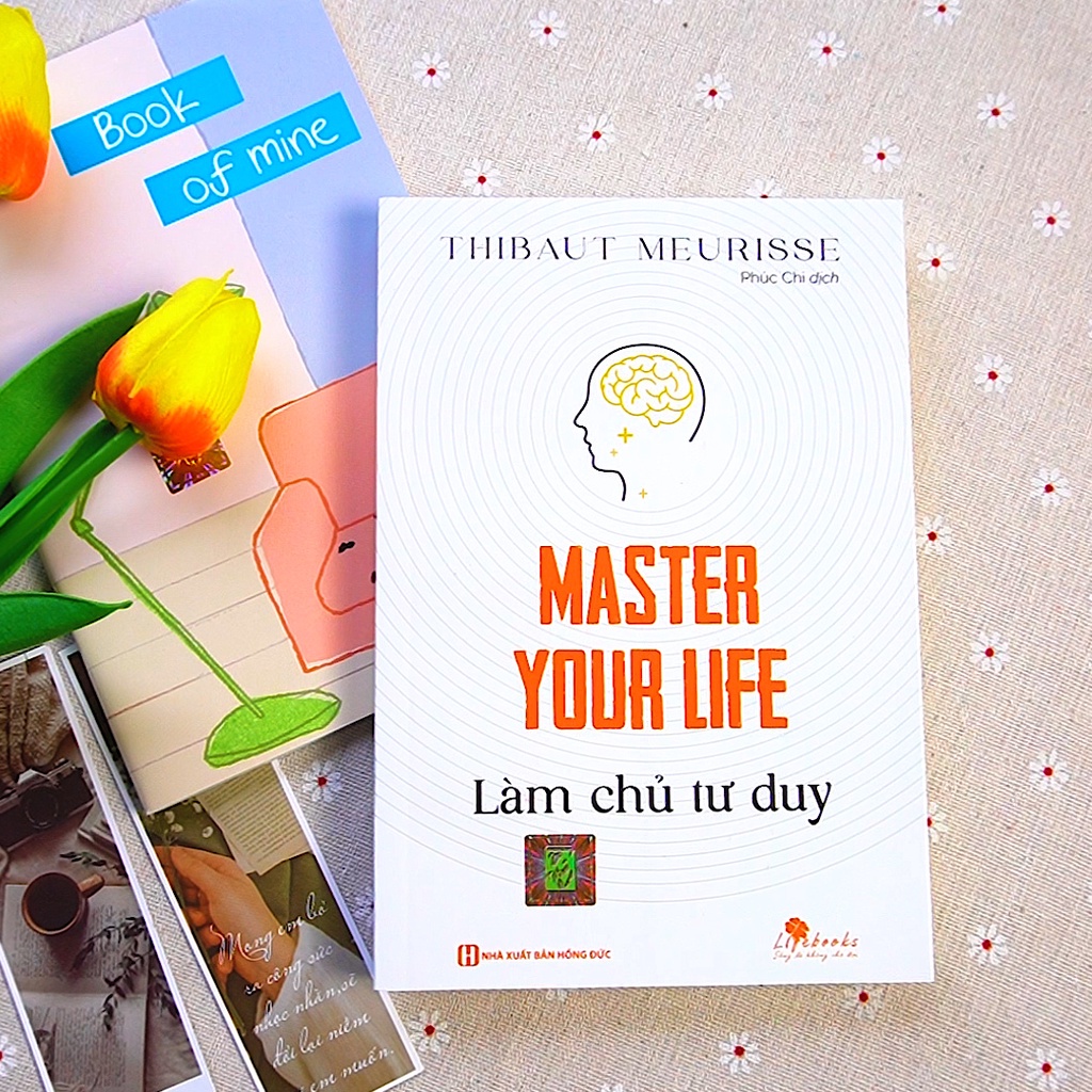 Sách Bizbooks - Master your life - Làm chủ tư duy