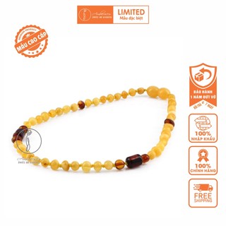 Vòng Cổ  Amberose Cho Bé 0 -10 tuổi ( Mẫu Đặc Biệt )  VCABLMT5