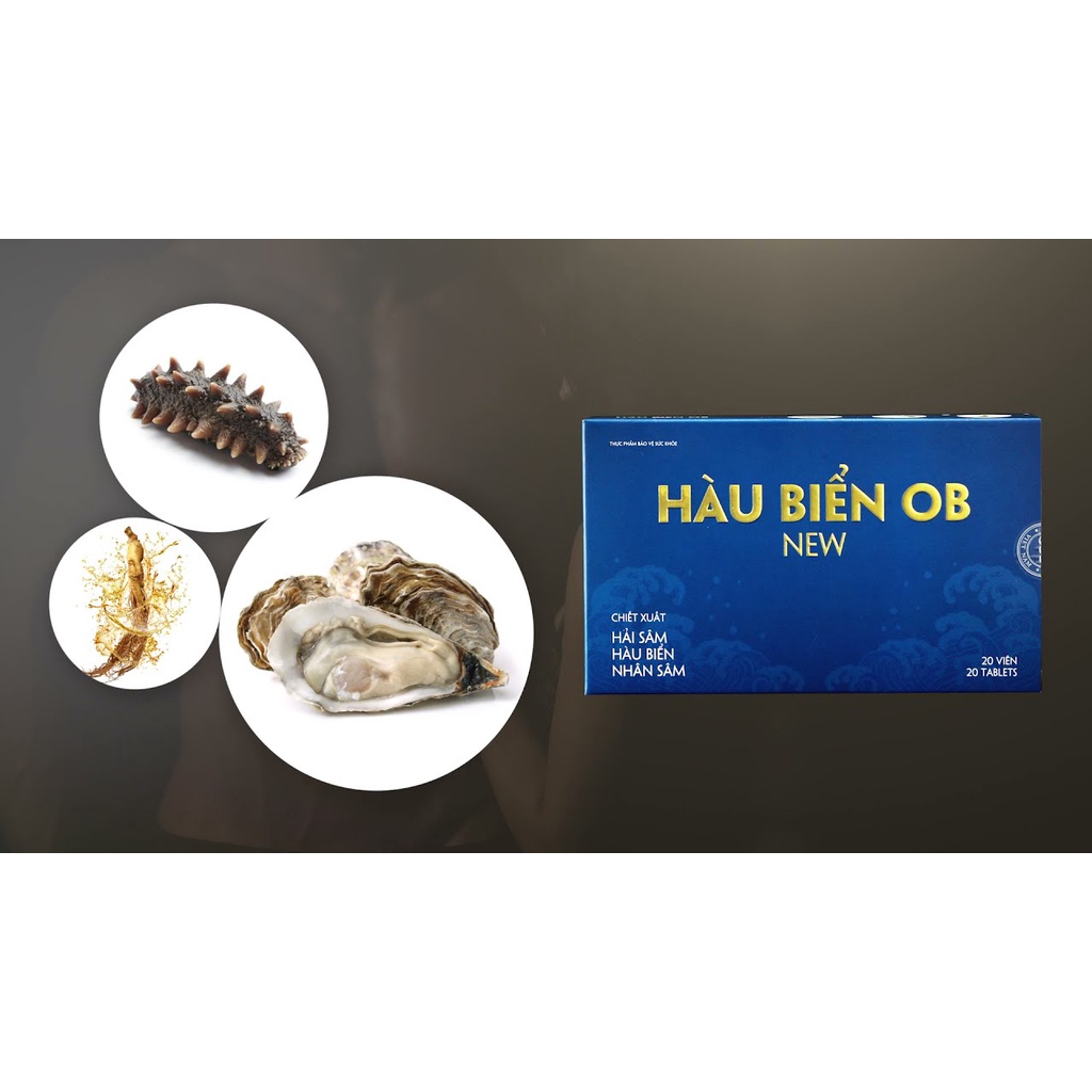 Ảnh Tinh Chất Hàu Biển Ob New GrowGreenAz Bổ Sung Nhân Sâm, Hải Sâm-Tăng Cường Sinh Lý, Bổ Tinh Trùng Oyster plus 4
