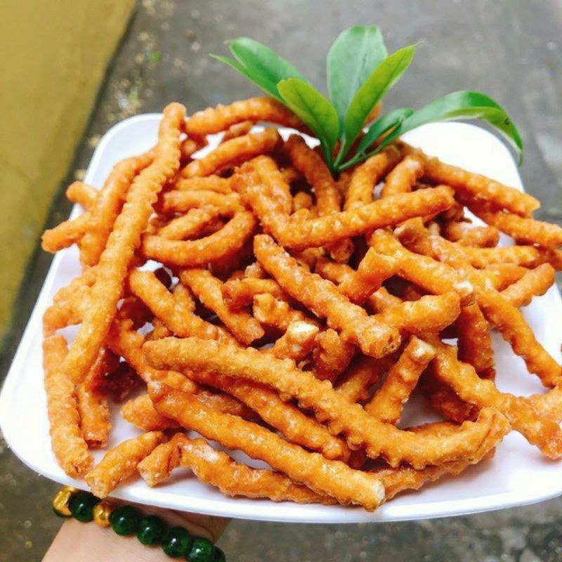 Quẩy Sâu Hương  Gừng Giòn Thơm 500gr