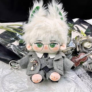 [64 mẫu][ORD] Quần áo búp bê 10cm 15cm 20cm 30cm 40cm - Outfit vest cho doll 10cm 20cm 30cm