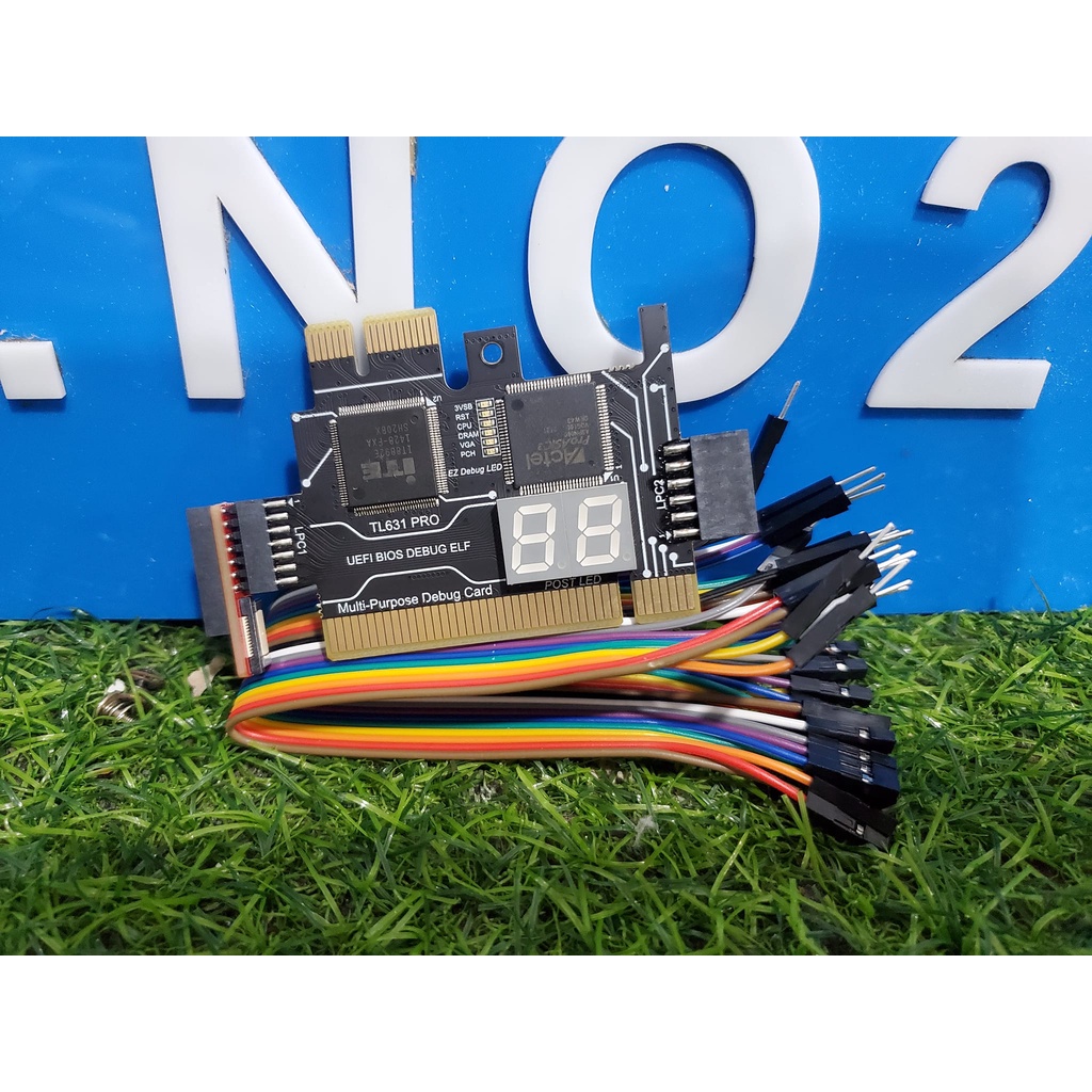 Card test main laptop. TL 631, Dùng cho thợ sửa laptop | Shopee Việt Nam