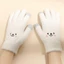 Găng tay mùa đông GUSTAVA Xe đạp dễ thương Lái xe ngoài trời Fluffy