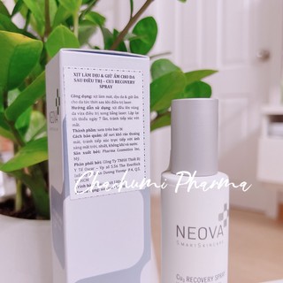 Xịt Dưỡng Neova Cu3 Recovery Spray Làm Dịu Da, Phục Hồi & Tái Tạo Da 100ml