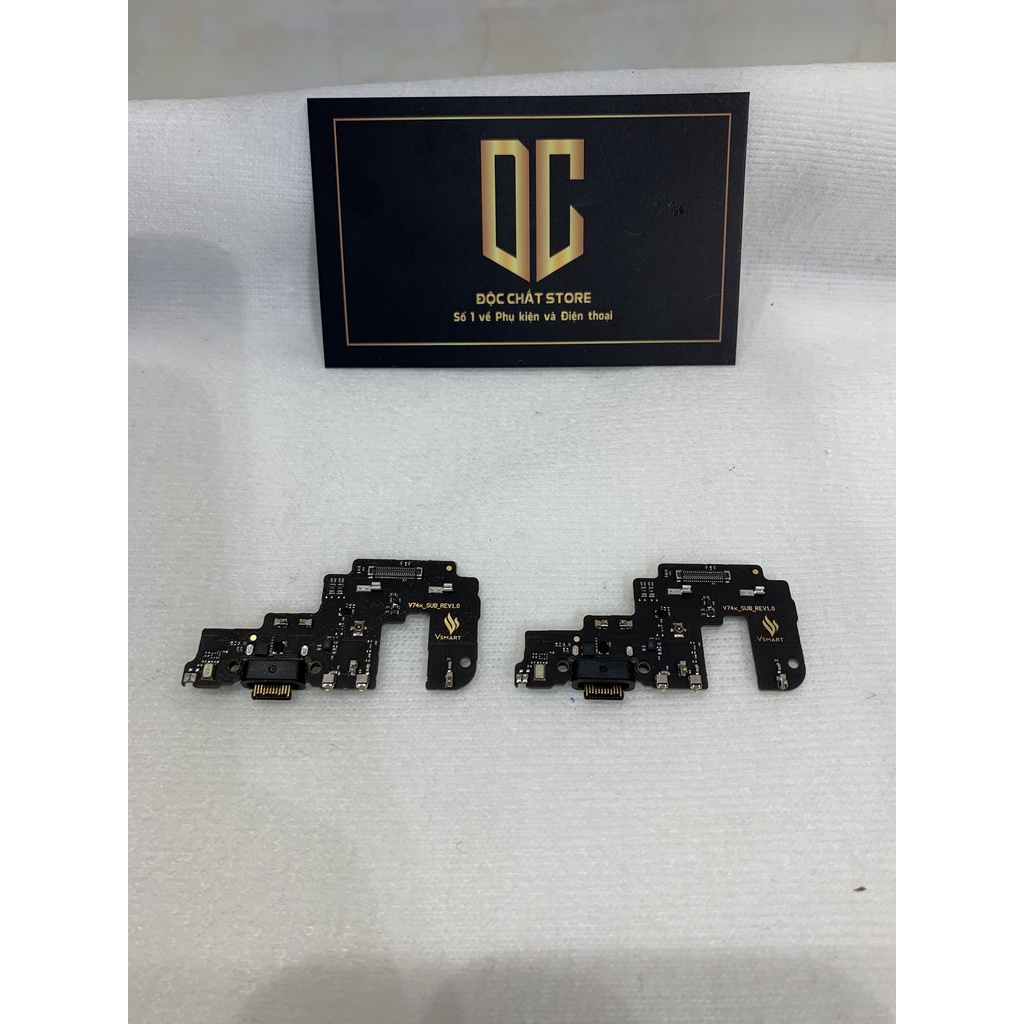 Cụm Bo Sạc Vsmart Aris/ Aris Pro Kèm Micro Charger Port USB Bo Main Mainboard Chân Sạc Linh Kiện Thay Thế