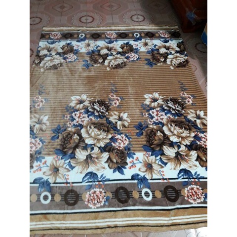 Chăn Mền ngủ trưa văn phòng, 1m6 x 2m loại chăn siêu mềm mại, 0,9Kg