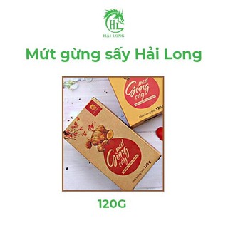Mứt Gừng Sấy Hải Long 120G
