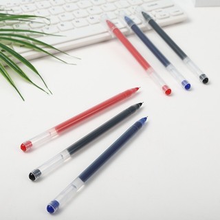 Combo 10 Bút Bi Gel nước đi học/ Viết Mực Văn Phòng ngòi 0.5mm Rèn Chữ Đẹp