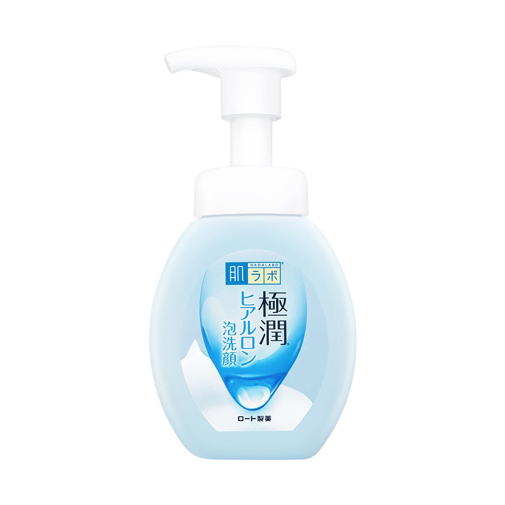 Ảnh Bọt rửa mặt dưỡng ẩm Hada Labo Gokujyun Moisturizing Foaming Wash 160ml 1
