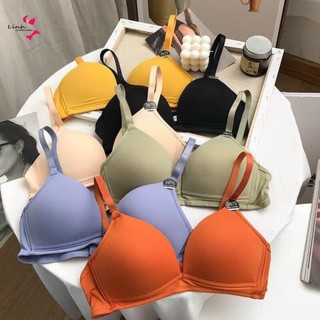 C16 Áo Lót Nhật Su Trơn Đệm Mỏng Không Gọng,Hàng Xuất Nhật Siêu Mềm Mịn Quyến Rũ Phương Linh Underwear