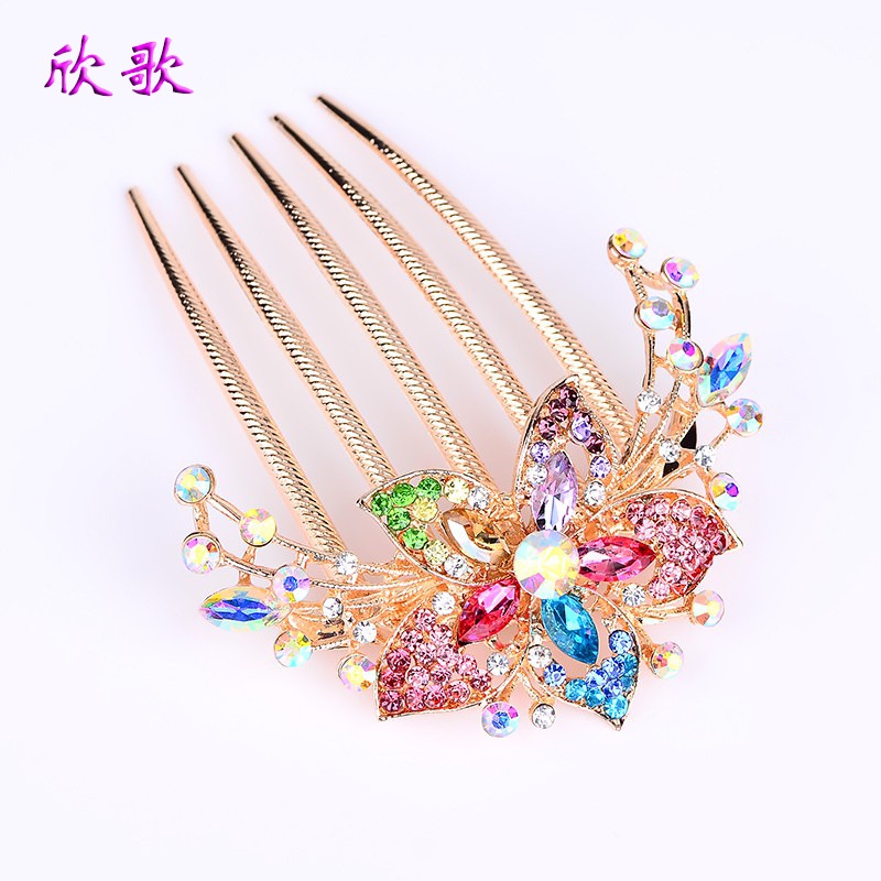 Xược cài tóc đính đá dang trọng dành cho nữ, Cài tóc đi tiệc