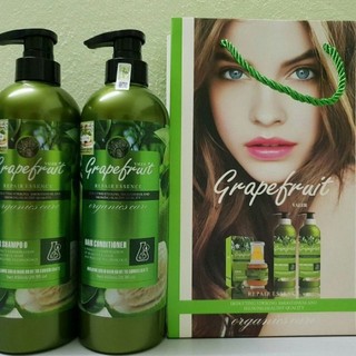 Dầu Gội Bưởi GRAPEFRUIT PLUS 850ml Chống Rụng Tóc, Phục Hồi Tóc Hư Tổn