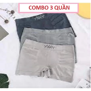Combo 3 Quần Sịp Đùi Nam Cao Cấp Quần Lót Nam Đùi Co Giãn 4 Chiều